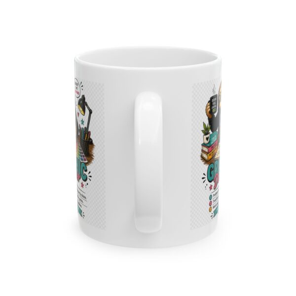 8487944016388967688_2048.jpeg Graphic Designer Noun Not Just a Job a Purpose Mug – Career Gift Coffee Mug – 11oz/15oz Ceramic Mug