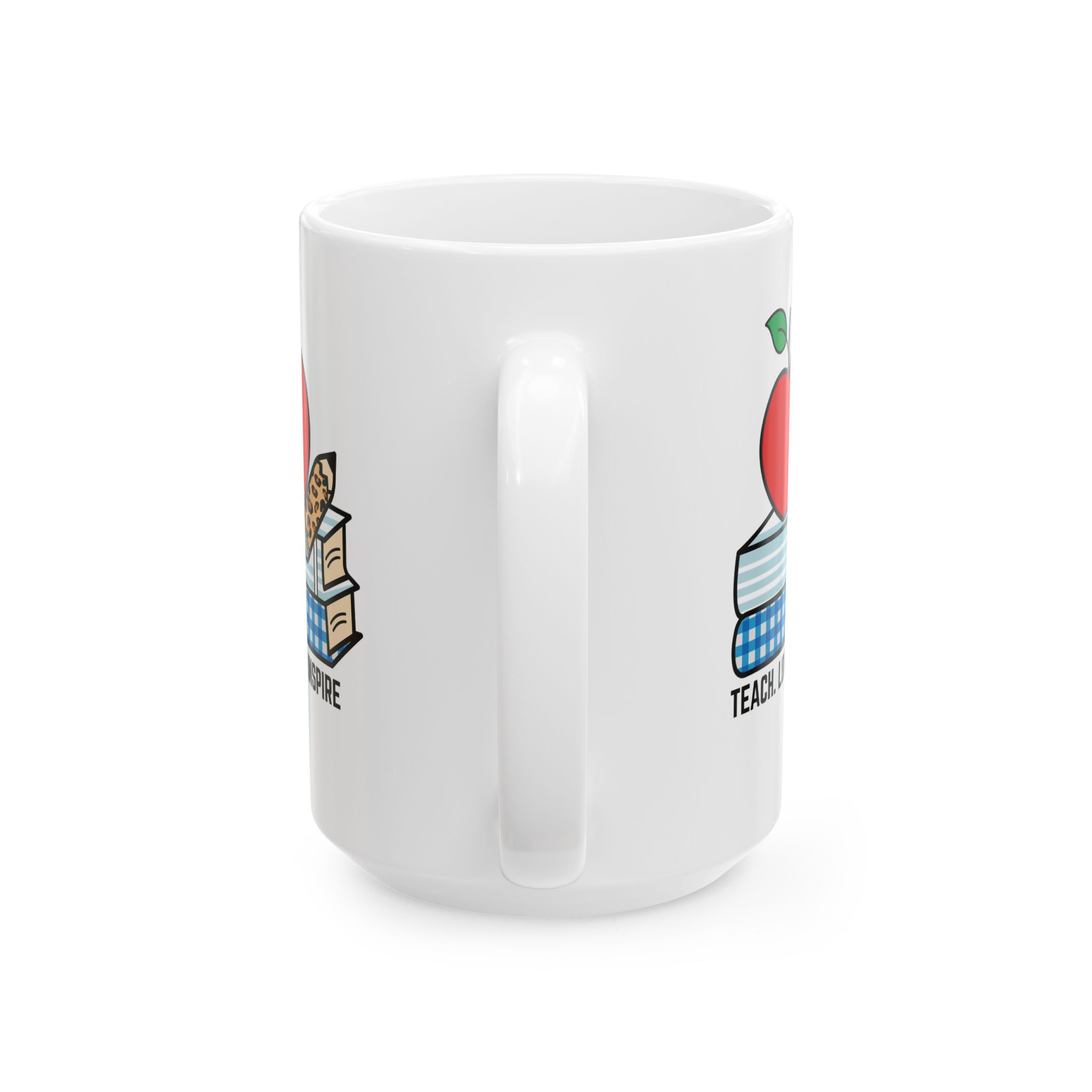 Funny Teacher Coffee Mug – Gift for Teacher – (11oz/15oz) Ceramic Mug - Image 9
