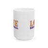 8521939941680609301_2048.jpeg Love Basketball Basketball Mug – Basketball Fan Coffee Mug – 11oz/15oz Ceramic Mug