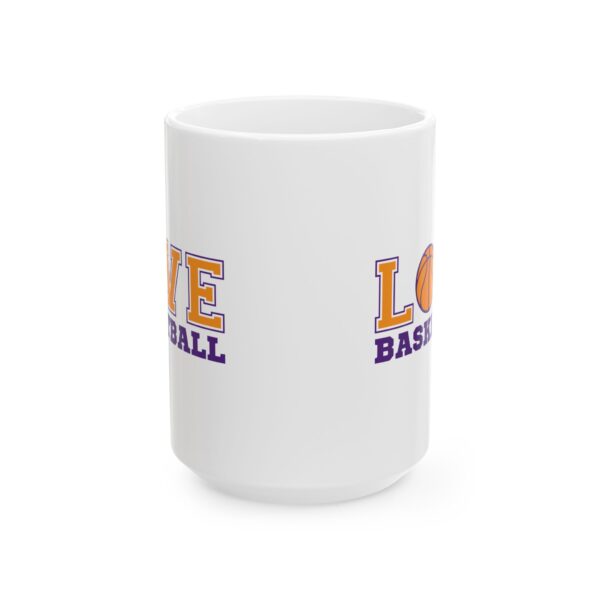 8521939941680609301_2048.jpeg Love Basketball Basketball Mug – Basketball Fan Coffee Mug – 11oz/15oz Ceramic Mug