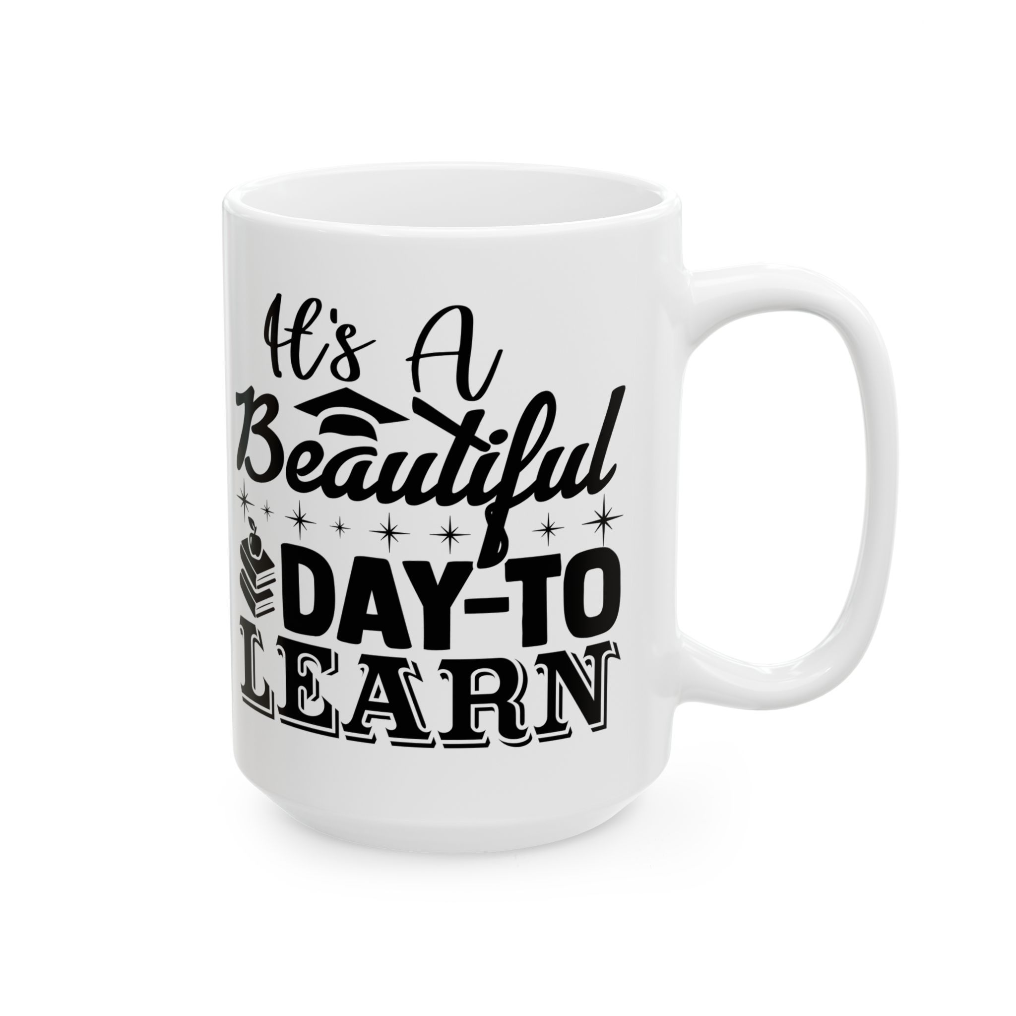 Funny Teacher Coffee Mug – Gift for Teacher – (11oz/15oz) Ceramic Mug - Image 6