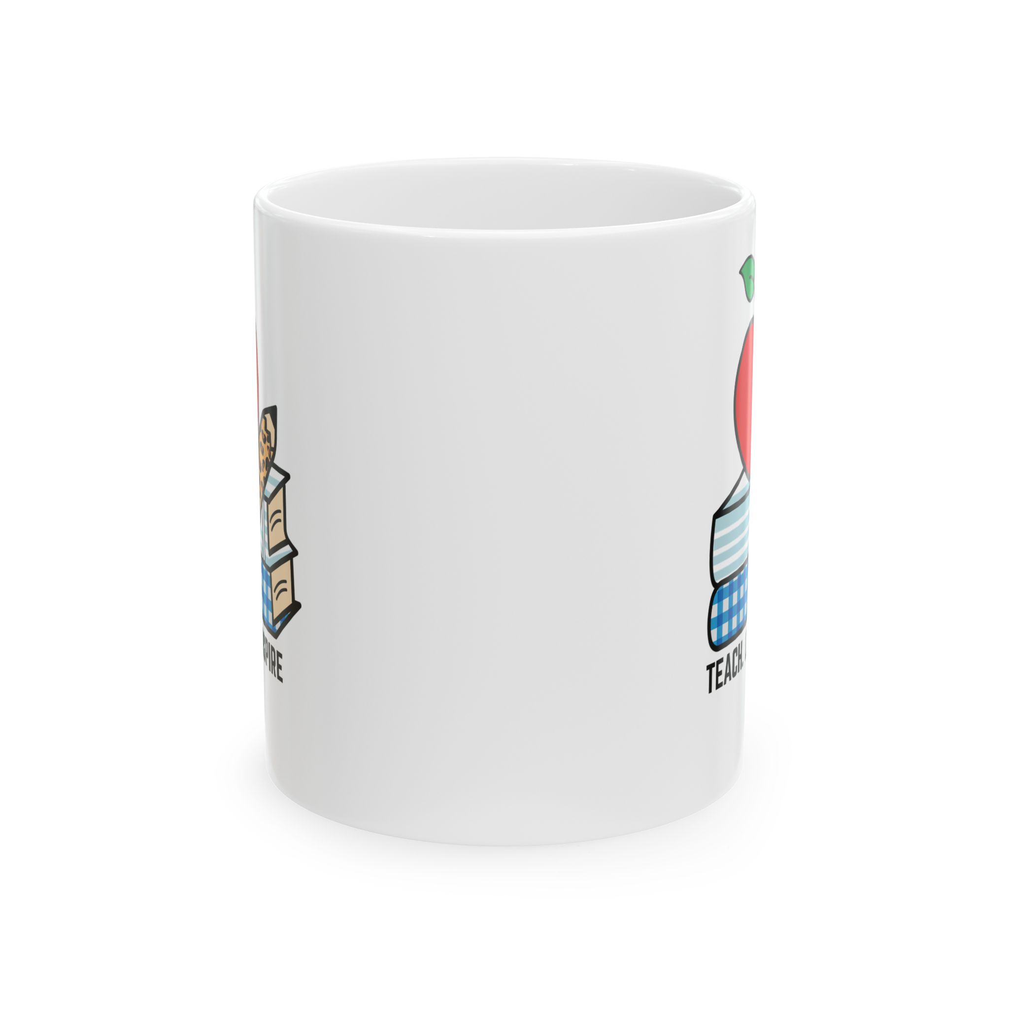 Funny Teacher Coffee Mug – Gift for Teacher – (11oz/15oz) Ceramic Mug - Image 2