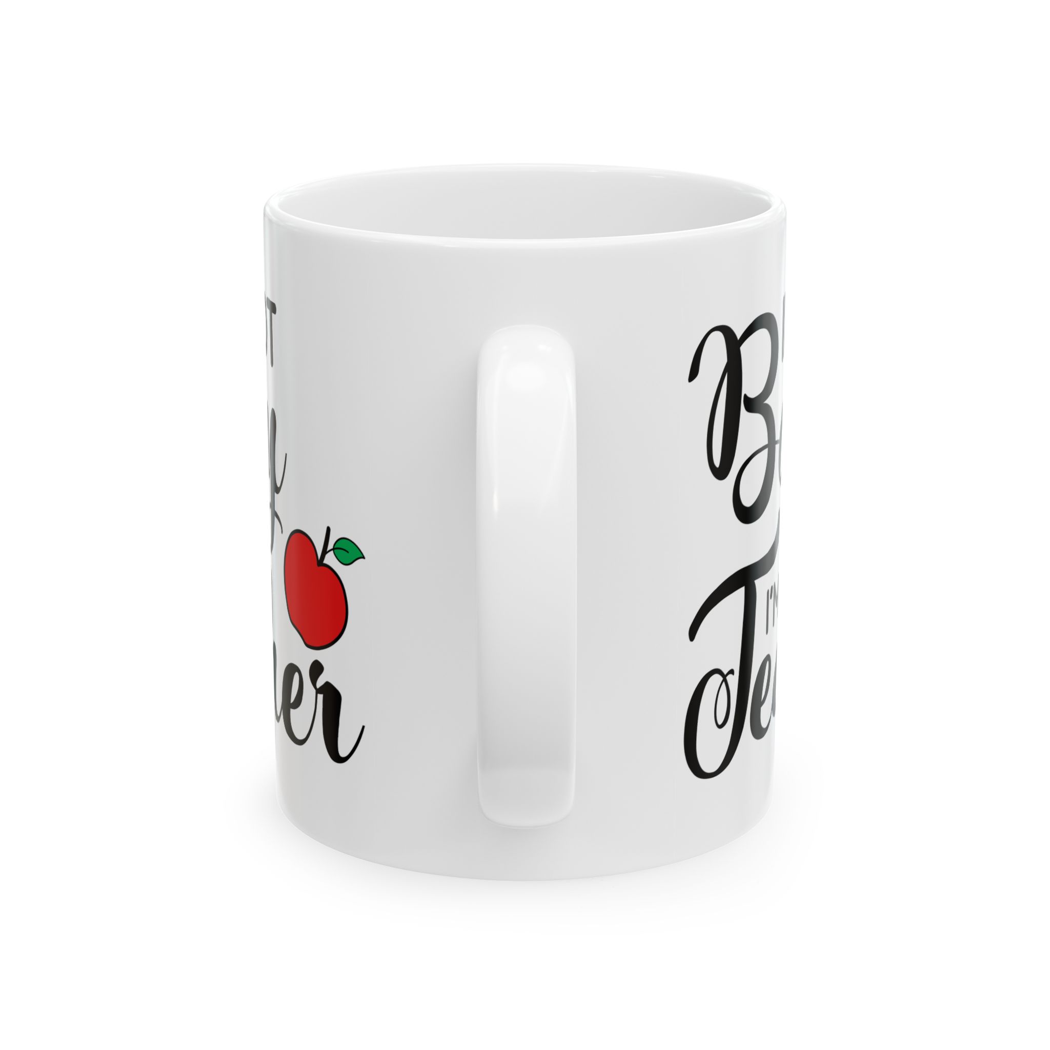 Funny Teacher Coffee Mug – Gift for Teacher – (11oz/15oz) Ceramic Mug - Image 4