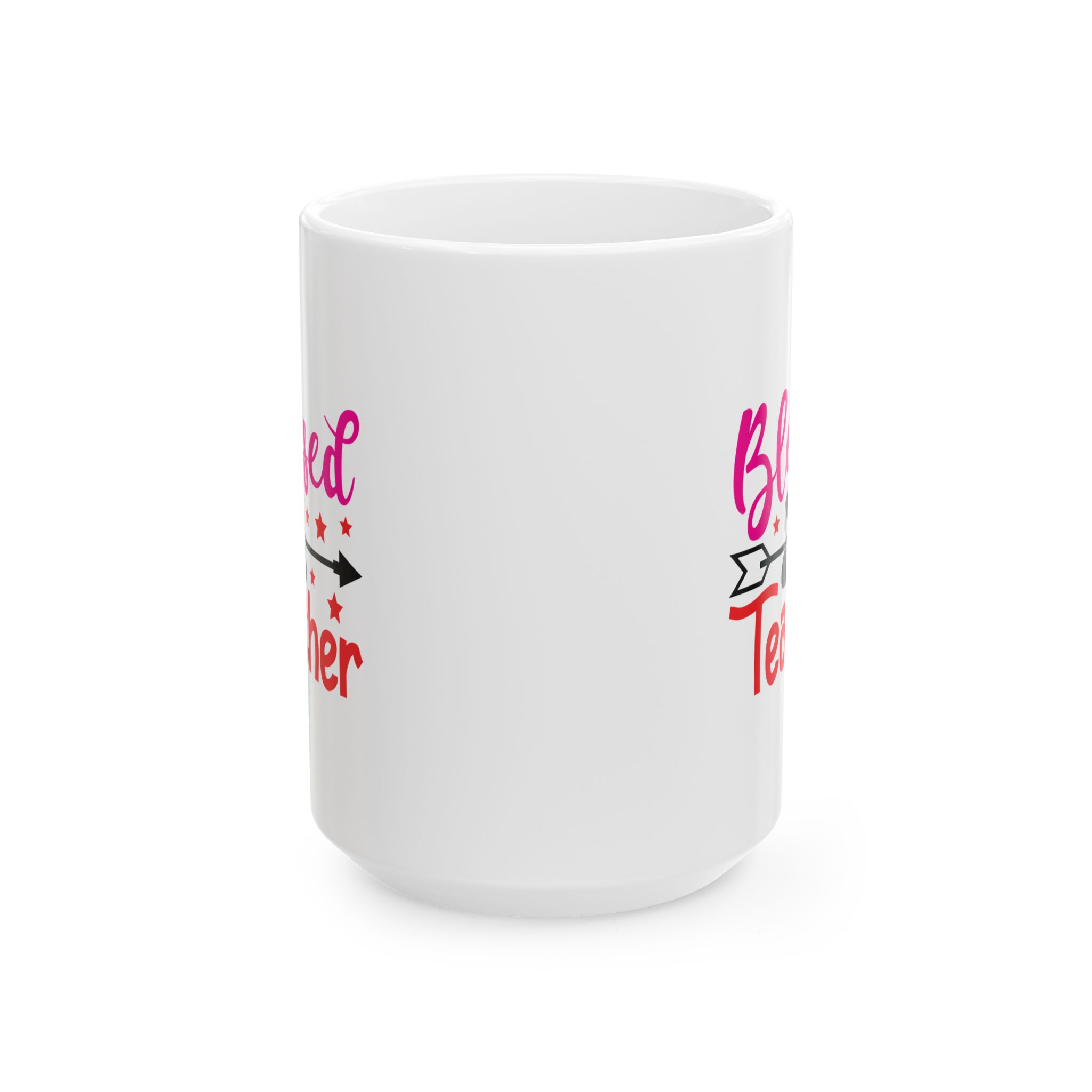 Funny Teacher Coffee Mug – Gift for Teacher – (11oz/15oz) Ceramic Mug - Image 7