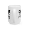 8590885559747859419_2048.jpeg Snuggle Weather Winter Mug – Cozy Winter Coffee Mug – 11oz/15oz Ceramic Mug