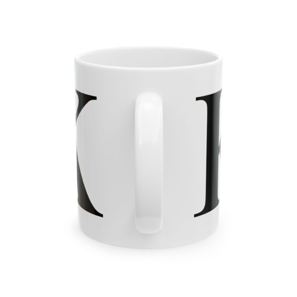 8592581629876604930_2048-1.jpeg Letter K Monogram Mug – Initial Alphabet Coffee Mug – 11oz/15oz Ceramic Mug