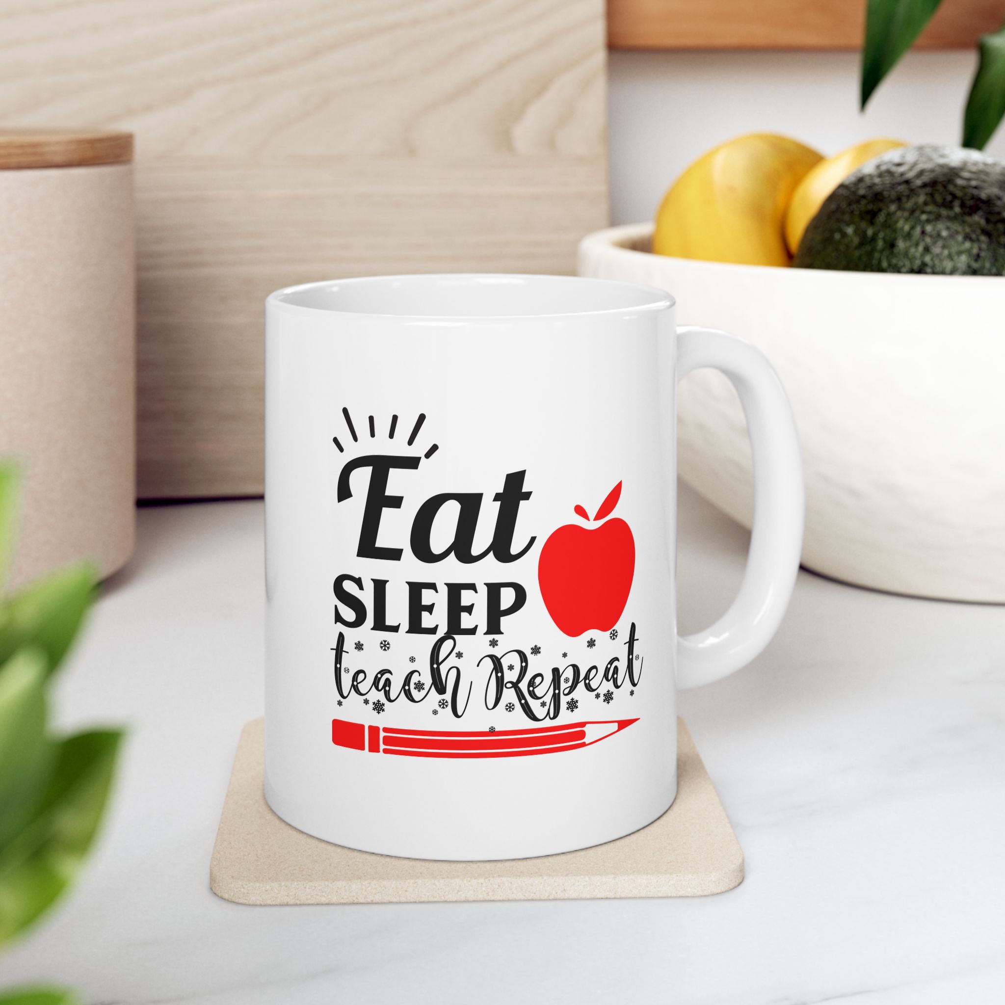 Funny Teacher Coffee Mug – Gift for Teacher – (11oz/15oz) Ceramic Mug - Image 5