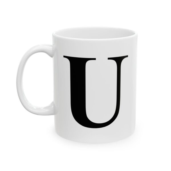 8594287586194324266_2048-1.jpeg Letter U Monogram Mug – Initial Alphabet Coffee Mug – 11oz/15oz Ceramic Mug