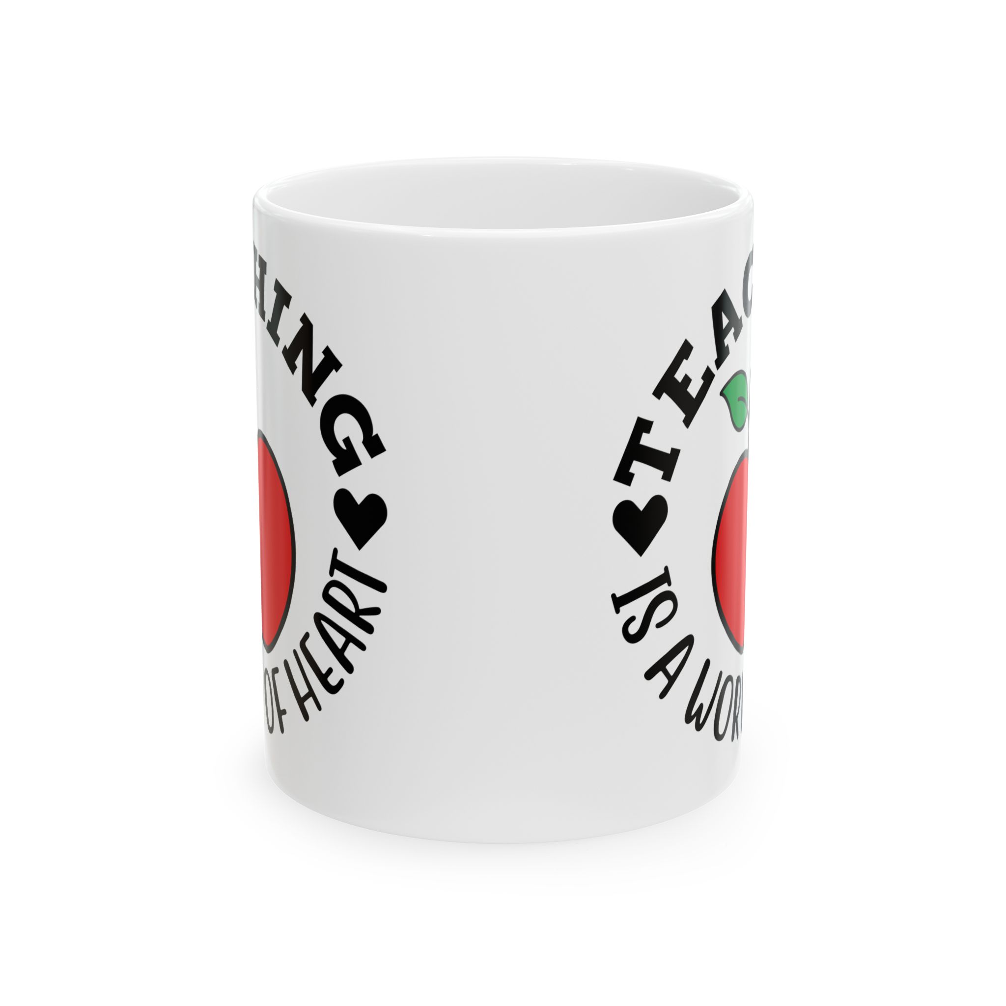 Funny Teacher Coffee Mug – Gift for Teacher – (11oz/15oz) Ceramic Mug - Image 2