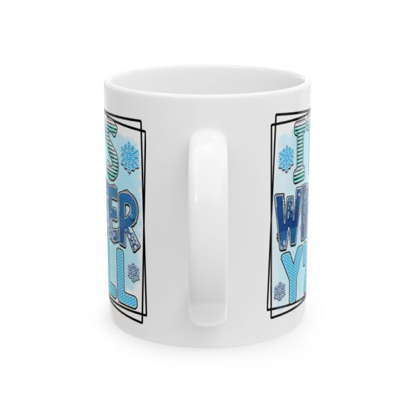 8627213886959879466_2048.jpeg It's Winter Y'all Colorful Winter Mug – Cozy Winter Coffee Mug – 11oz/15oz Ceramic Mug