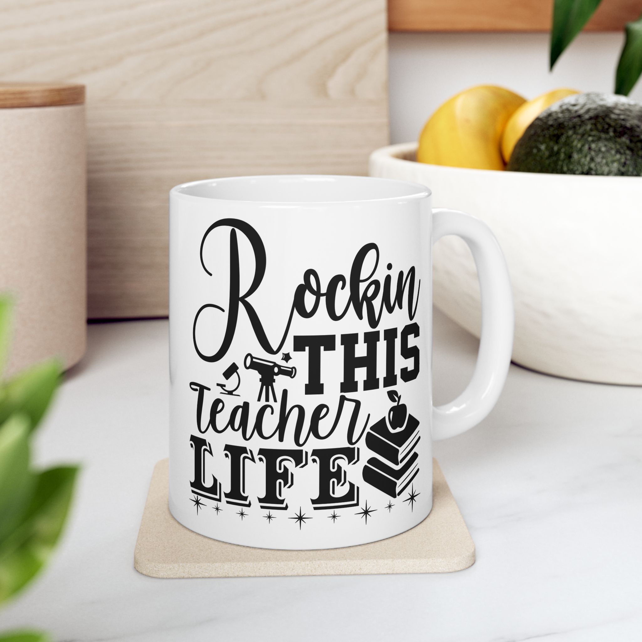 Funny Teacher Coffee Mug – Gift for Teacher – (11oz/15oz) Ceramic Mug - Image 5