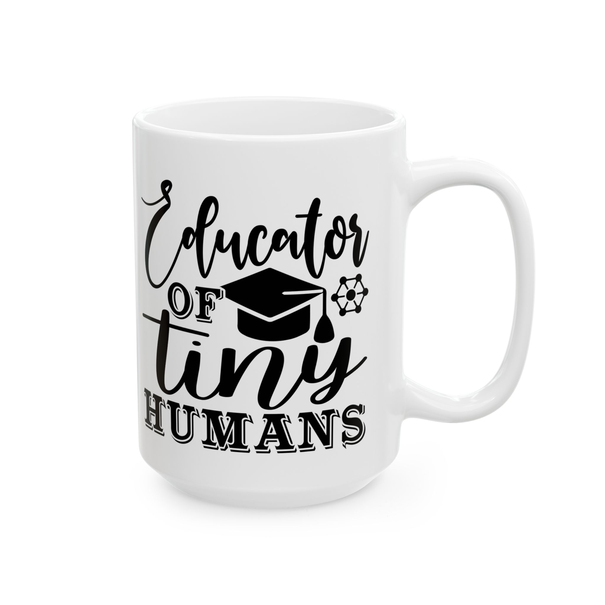 Funny Teacher Coffee Mug – Gift for Teacher – (11oz/15oz) Ceramic Mug - Image 6
