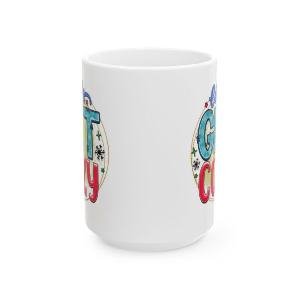 8660947504947338530_2048.jpeg Let's Get Cozy Colorful Winter Mug – Cozy Winter Coffee Mug – 11oz/15oz Ceramic Mug