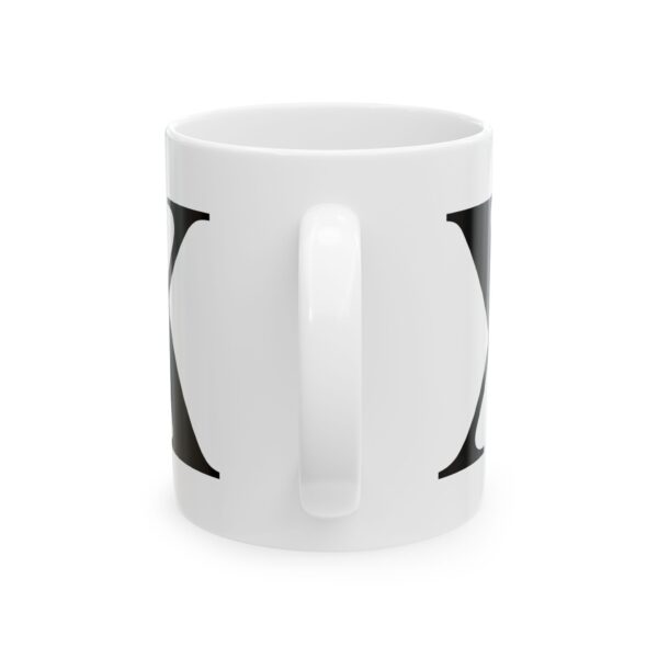 8670872027251413487_2048-1.jpeg Letter X Monogram Mug – Initial Alphabet Coffee Mug – 11oz/15oz Ceramic Mug