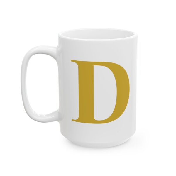 8671514065983780787_2048-1.jpeg Gold Letter D Monogram Mug – Gold Initial Alphabet Coffee Mug – 11oz/15oz Ceramic Mug