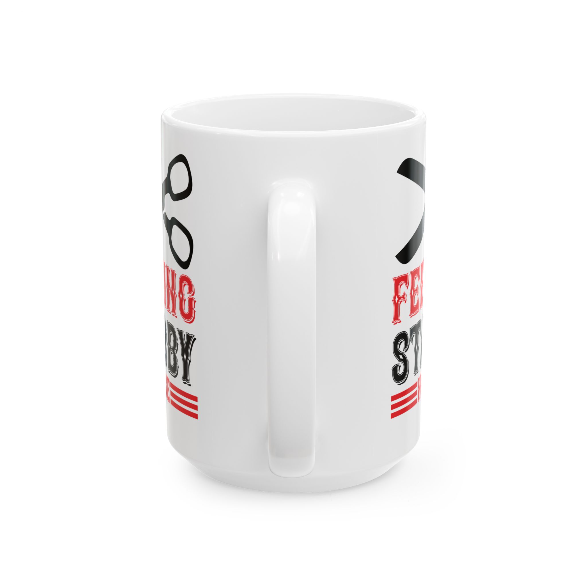 Feeling Stabby Nurse – Medical Coffee Mug – 11oz/15oz Ceramic Mug - Image 9