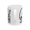 Cold Hands Warm Heart Winter Mug – Cozy Winter Coffee Mug – 11oz/15oz Ceramic Mug