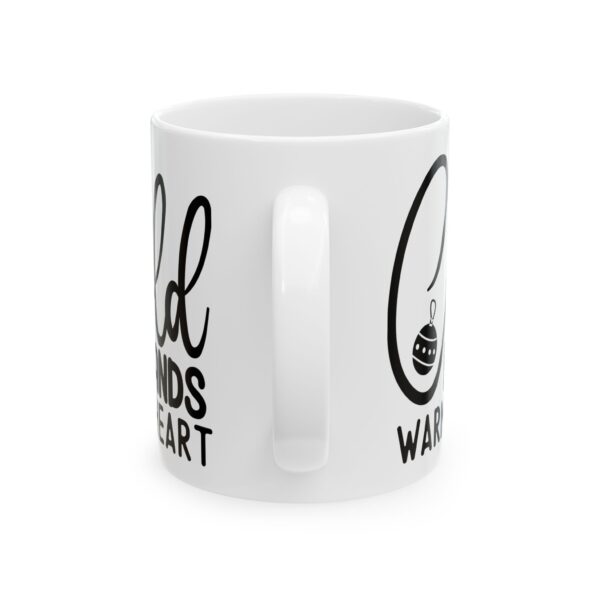 Cold Hands Warm Heart Winter Mug – Cozy Winter Coffee Mug – 11oz/15oz Ceramic Mug