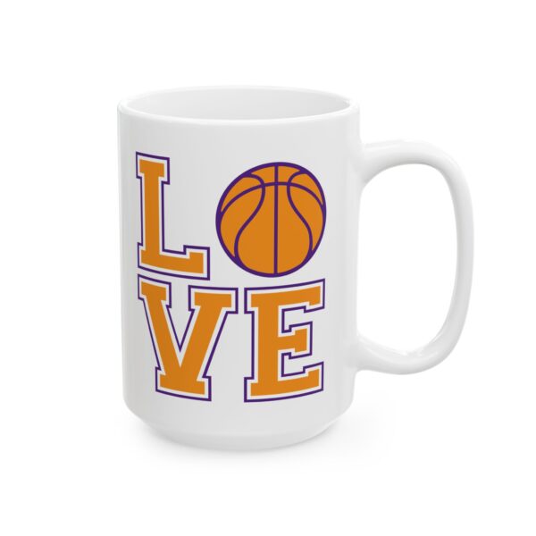 8729130201359326732_2048.jpeg Love Basketball Stacked Basketball Mug – Basketball Fan Coffee Mug – 11oz/15oz Ceramic Mug