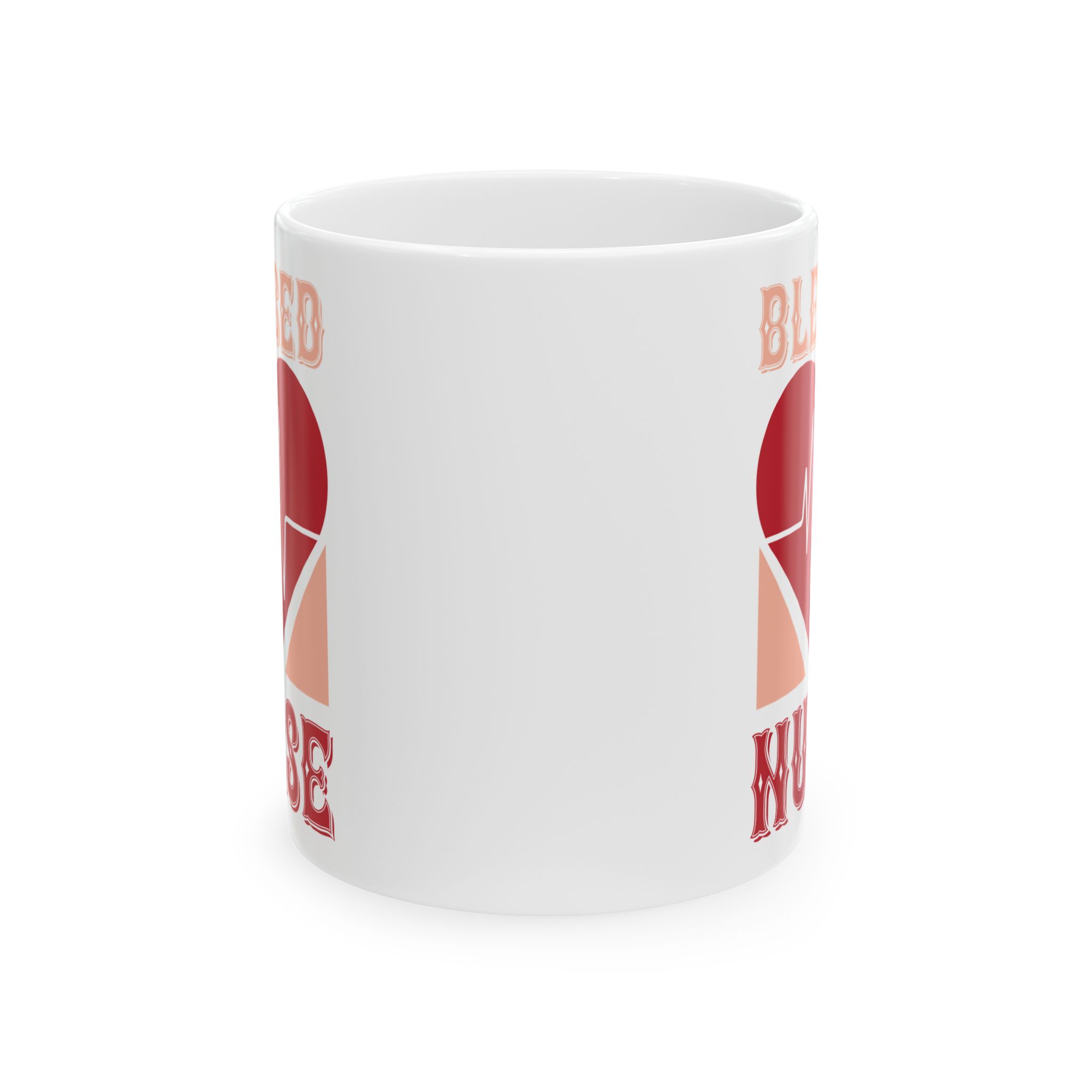 BLESSED NURSE – Medical Coffee Mug – 11oz/15oz Ceramic Mug - Image 2