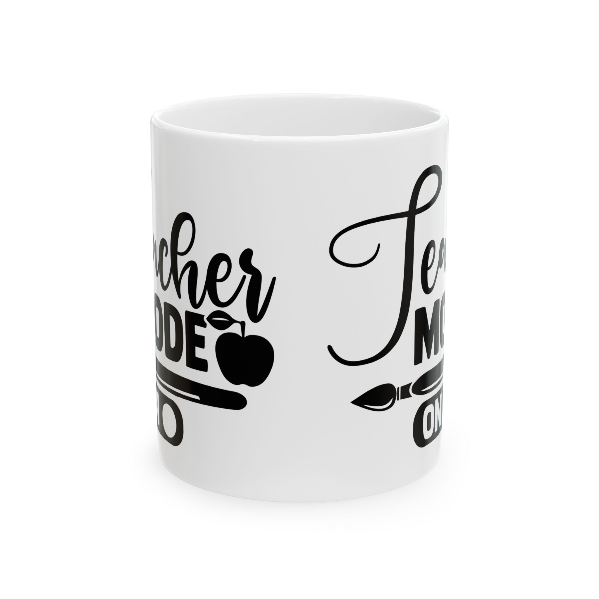 Funny Teacher Coffee Mug – Gift for Teacher – (11oz/15oz) Ceramic Mug - Image 2