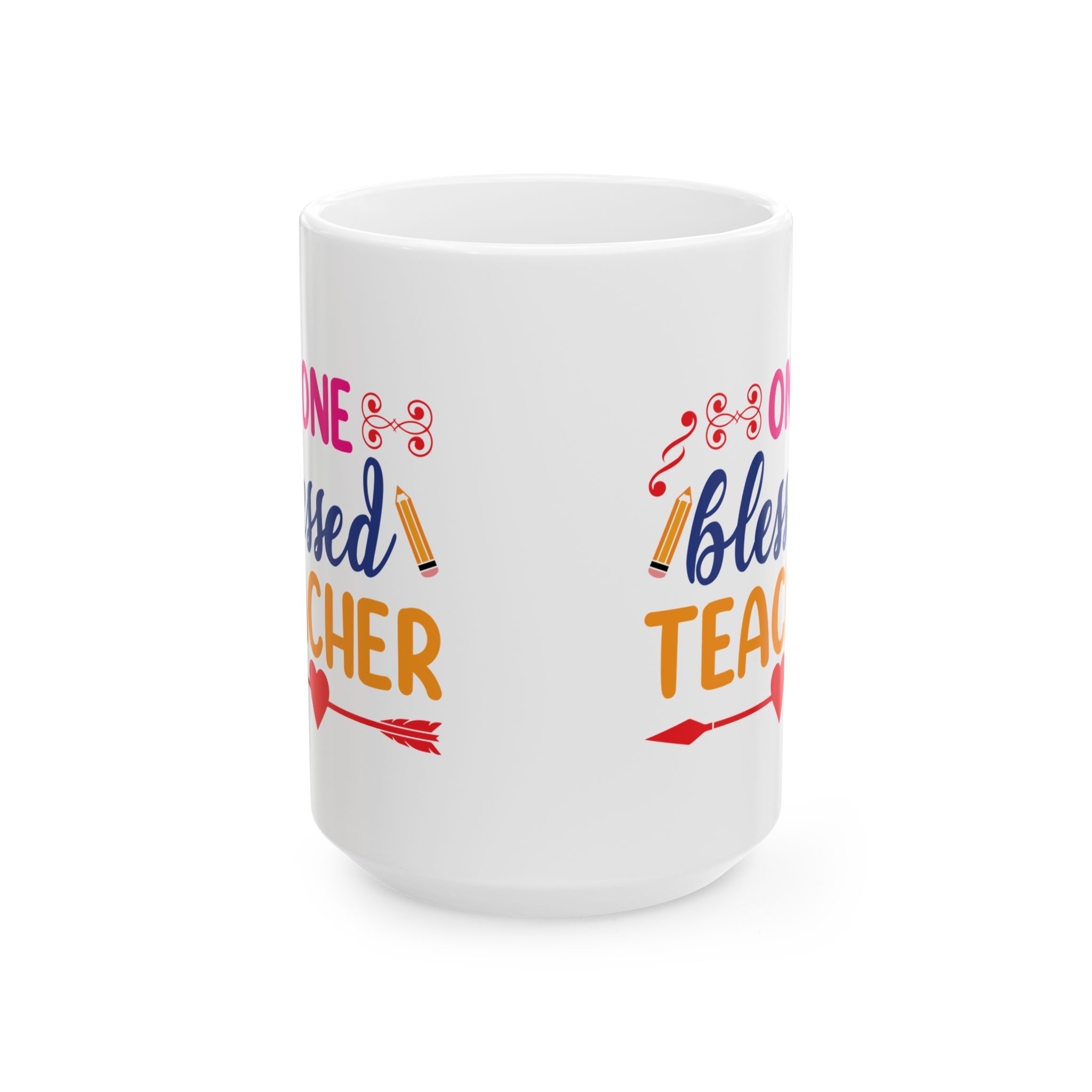 Funny Teacher Coffee Mug – Gift for Teacher – (11oz/15oz) Ceramic Mug - Image 7