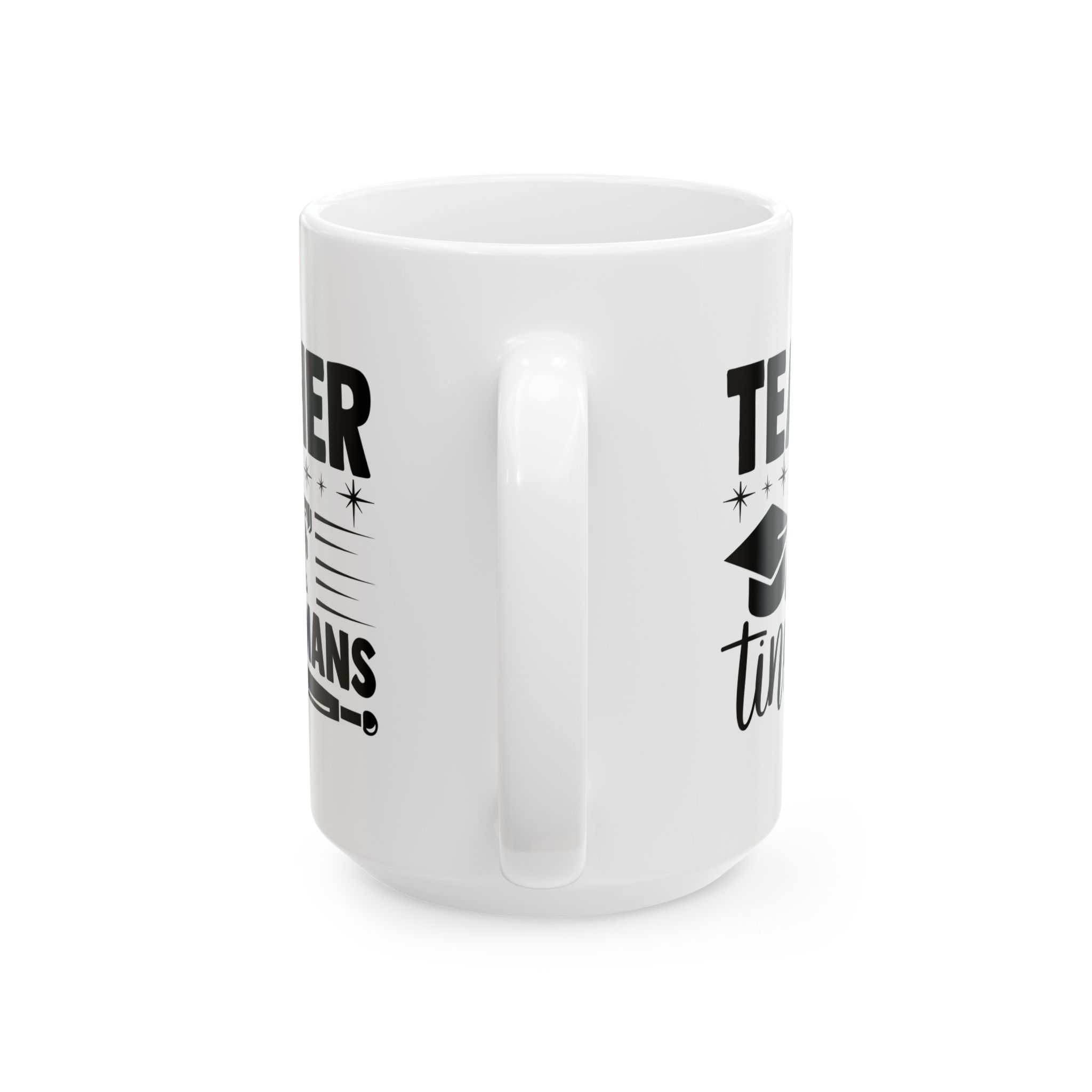 Funny Teacher Coffee Mug – Gift for Teacher – (11oz/15oz) Ceramic Mug - Image 9