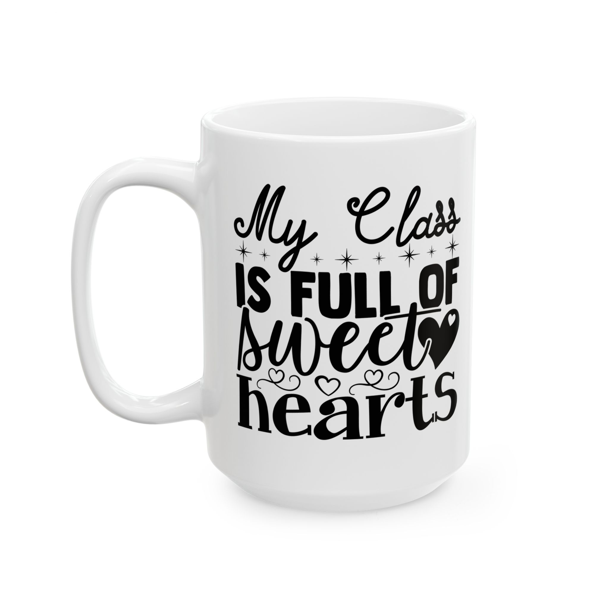 Funny Teacher Coffee Mug – Gift for Teacher – (11oz/15oz) Ceramic Mug - Image 8
