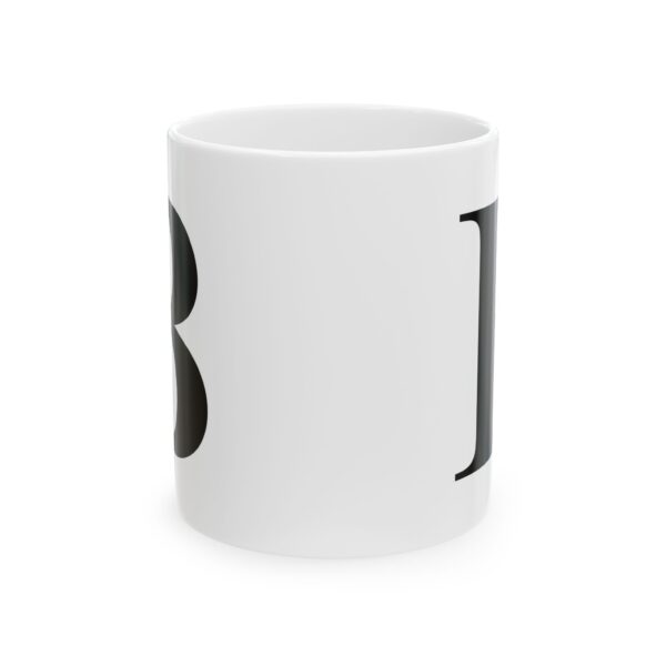 8843421183977280548_2048-1.jpeg Letter B Monogram Mug – Initial Alphabet Coffee Mug – 11oz/15oz Ceramic Mug