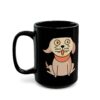 8887506423407364555_2048.jpeg Sitting Tan Dog with Orange Collar Dog Lover Mug – Cute Cartoon Puppy Coffee Mug – 11oz/15oz Ceramic Mug