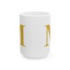 8901358524423300642_2048-1.jpeg Gold Letter M Monogram Mug – Gold Initial Alphabet Coffee Mug – 11oz/15oz Ceramic Mug