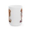 892555295149917010_2048.jpeg Smiling Beagle Pup Dog Lover Mug – Cute Cartoon Puppy Coffee Mug – 11oz/15oz Ceramic Mug