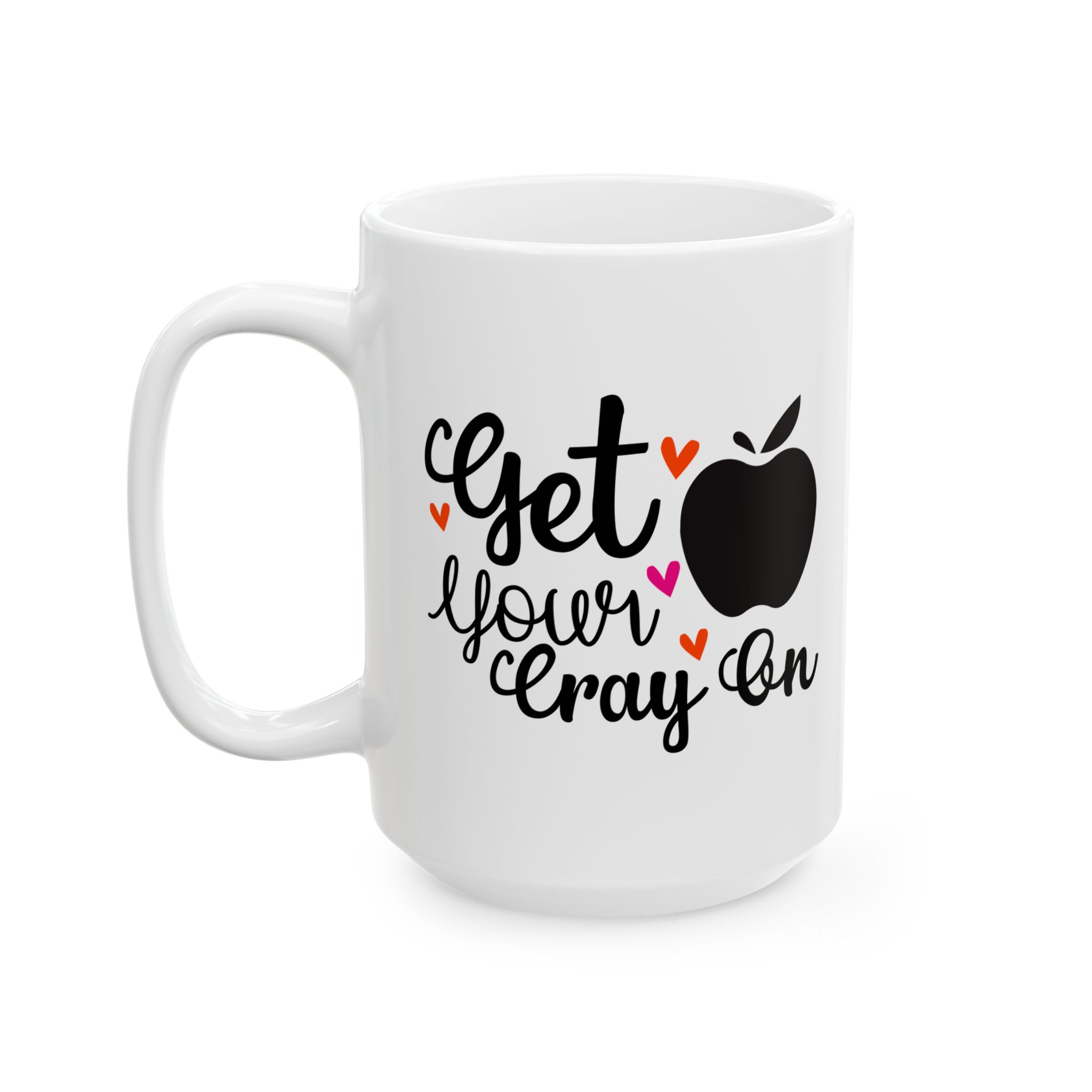 Funny Teacher Coffee Mug – Gift for Teacher – (11oz/15oz) Ceramic Mug - Image 8
