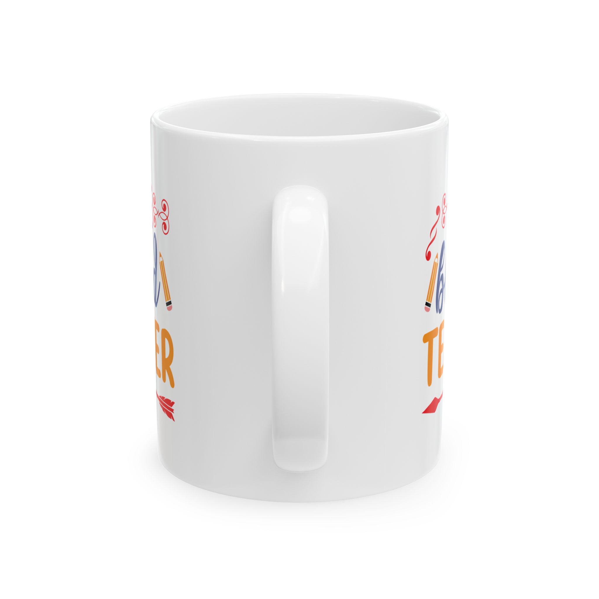 Funny Teacher Coffee Mug – Gift for Teacher – (11oz/15oz) Ceramic Mug - Image 4