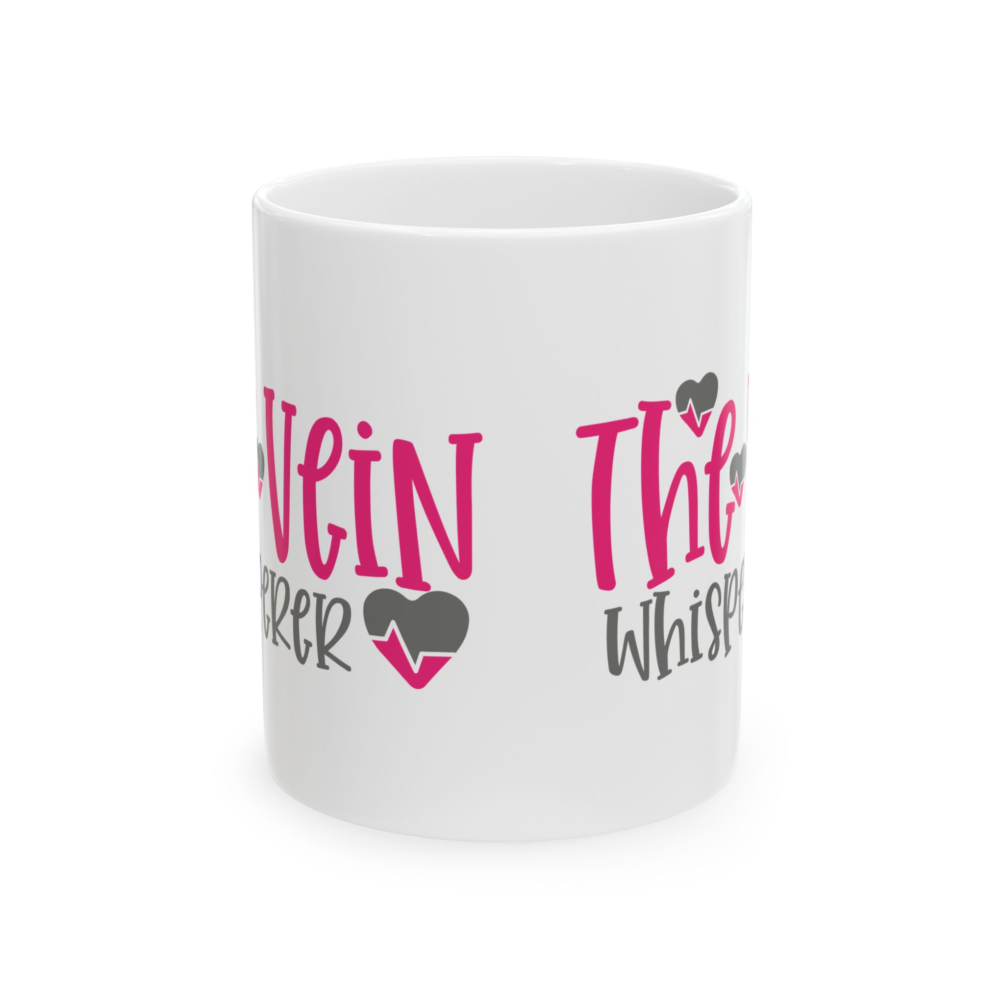 The Vein Whisperer – Medical Coffee Mug – 11oz/15oz Ceramic Mug - Image 2