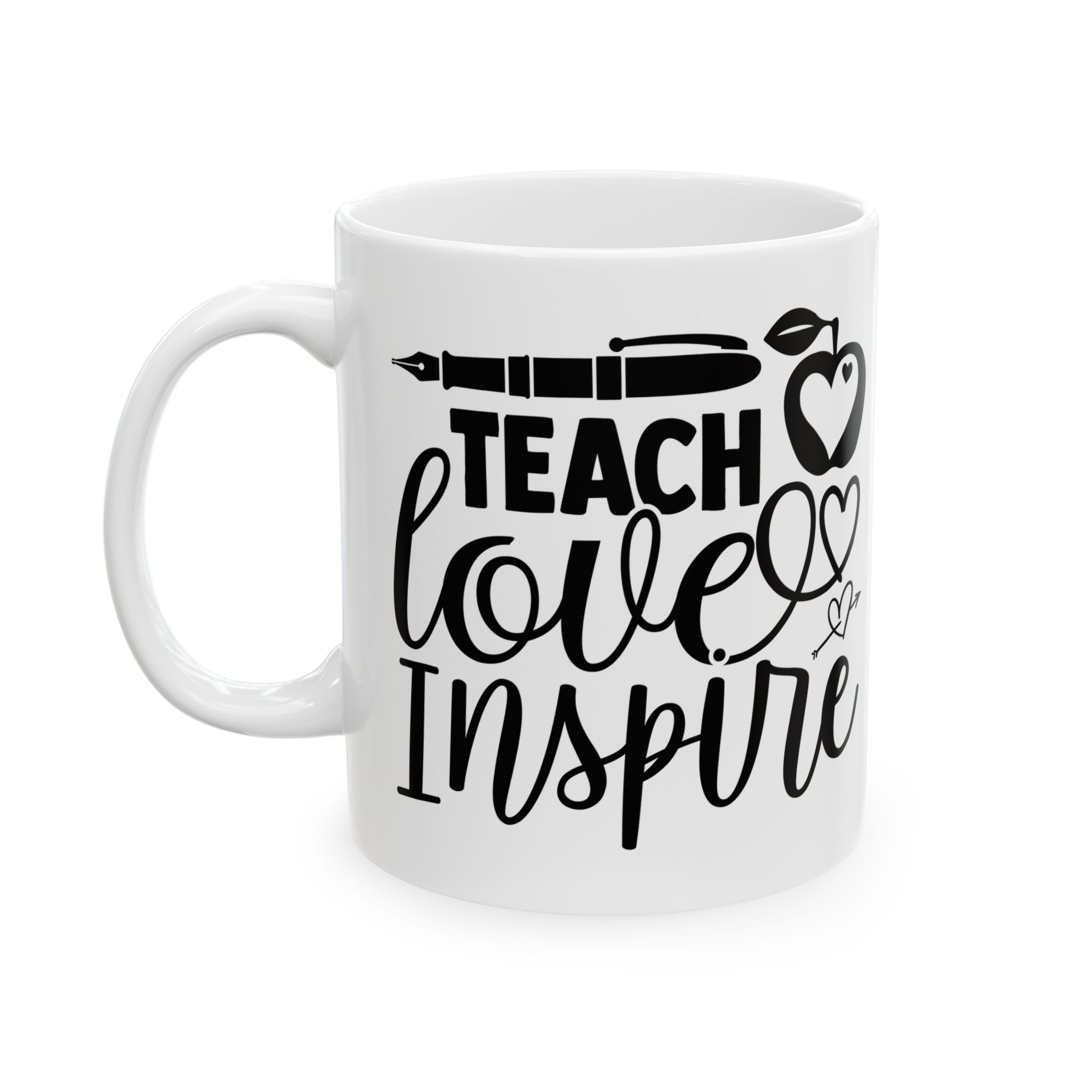 Funny Teacher Coffee Mug – Gift for Teacher – (11oz/15oz) Ceramic Mug - Image 3