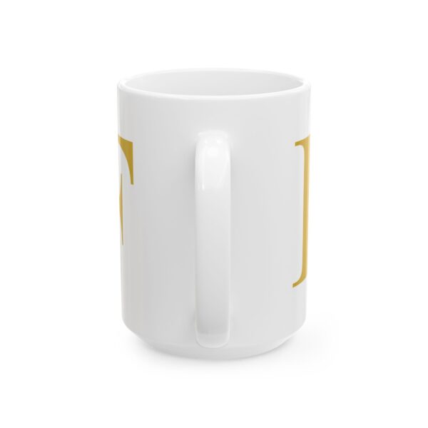 8962572428896912359_2048-1.jpeg Gold Letter F Monogram Mug – Gold Initial Alphabet Coffee Mug – 11oz/15oz Ceramic Mug
