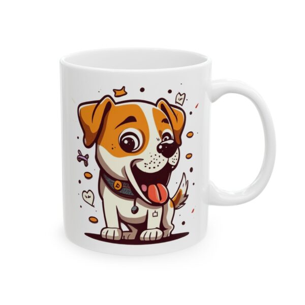 899172331212438472_2048.jpeg Happy Beagle Puppy Dog Lover Mug – Cute Cartoon Puppy Coffee Mug – 11oz/15oz Ceramic Mug