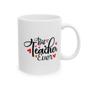 Funny Teacher Coffee Mug – Gift for Teacher – (11oz/15oz) Ceramic Mug