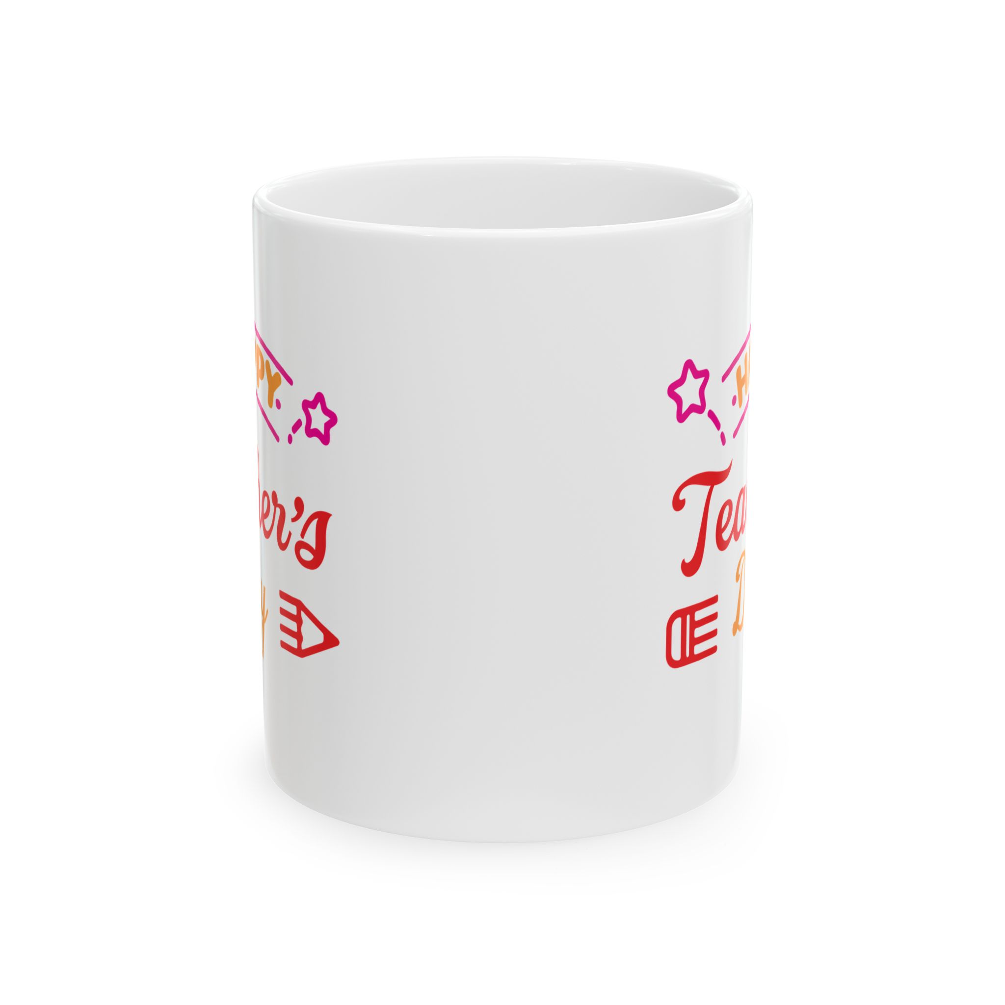 Funny Teacher Coffee Mug – Gift for Teacher – (11oz/15oz) Ceramic Mug - Image 2