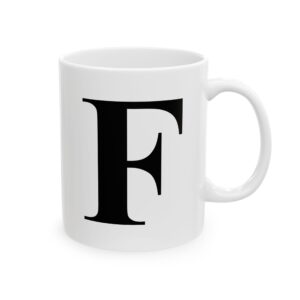 9057164161862839737_2048-1.jpeg Letter F Monogram Mug – Initial Alphabet Coffee Mug – 11oz/15oz Ceramic Mug