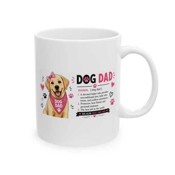908728013378445365_2048.jpeg Dog Dad Noun Definition Dog Lover Mug – Dog Mom Dog Dad Coffee Mug – 11oz/15oz Ceramic Mug