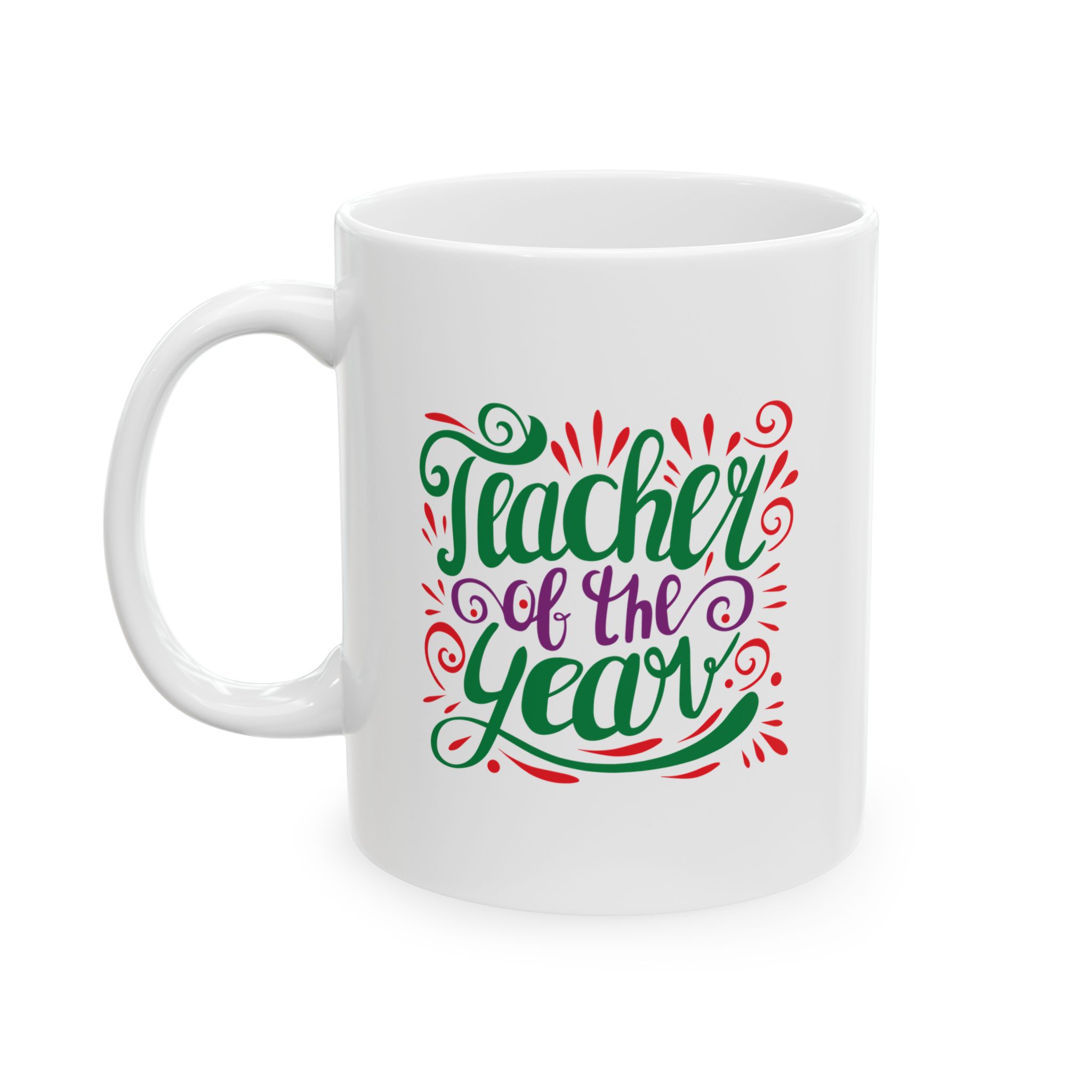 Funny Teacher Coffee Mug – Gift for Teacher – (11oz/15oz) Ceramic Mug - Image 3