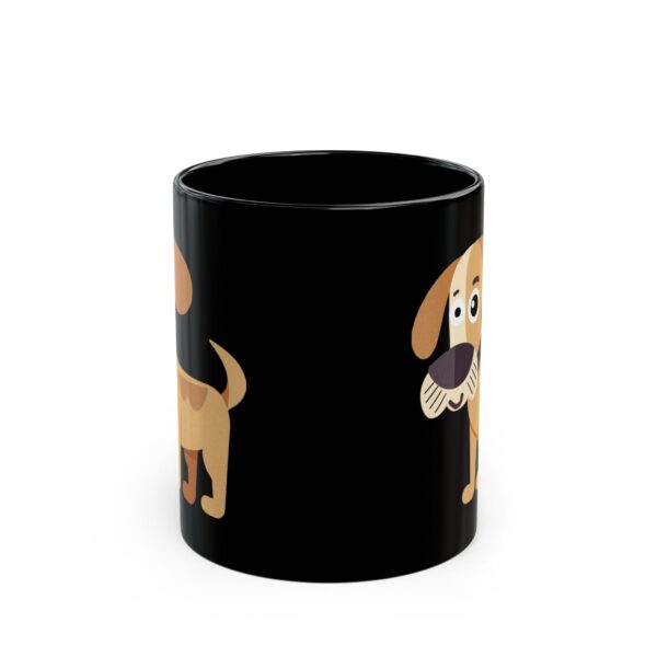 9105718146990102413_2048.jpeg Big Nose Tan Dog Dog Lover Mug – Cute Cartoon Puppy Coffee Mug – 11oz/15oz Ceramic Mug