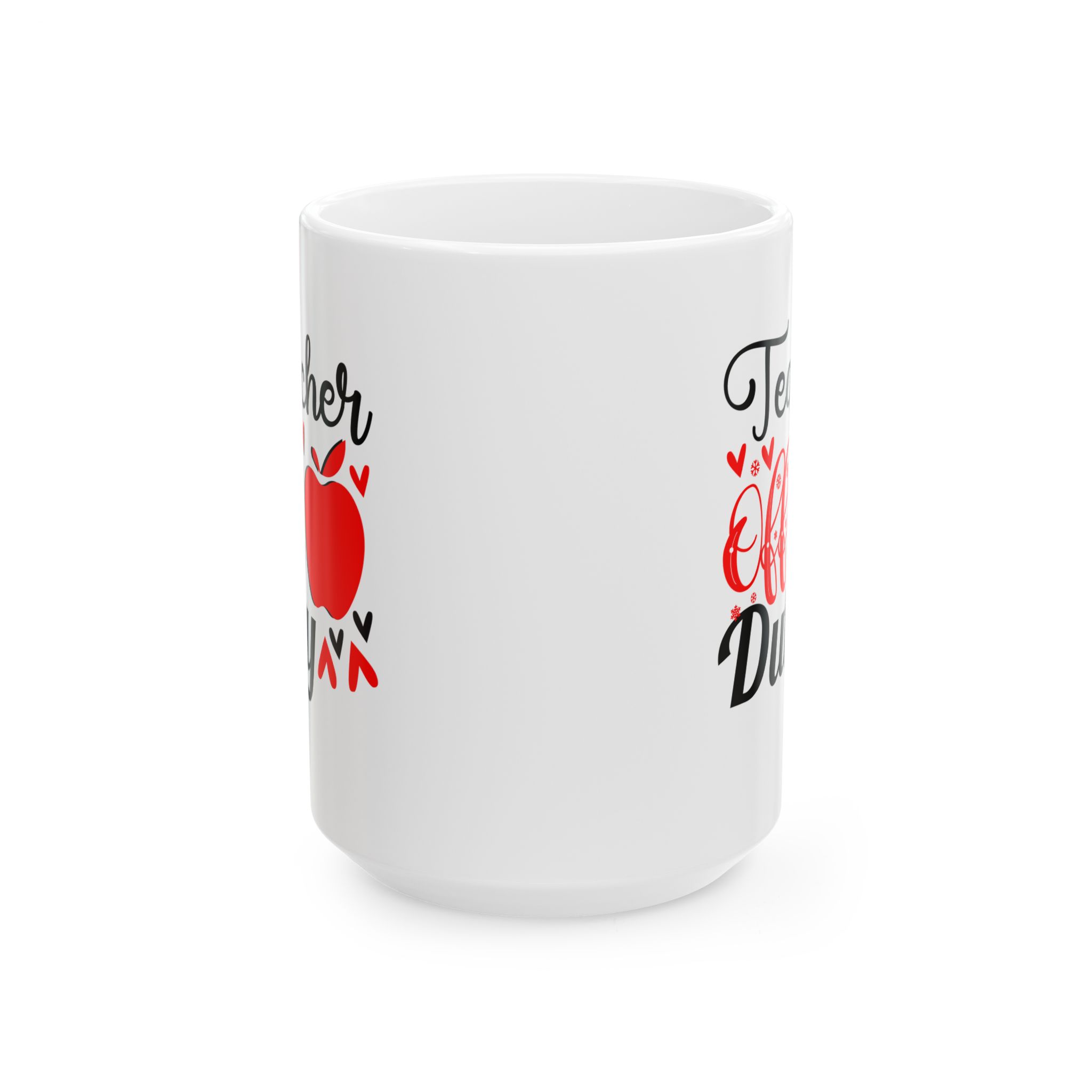 Funny Teacher Coffee Mug – Gift for Teacher – (11oz/15oz) Ceramic Mug - Image 7