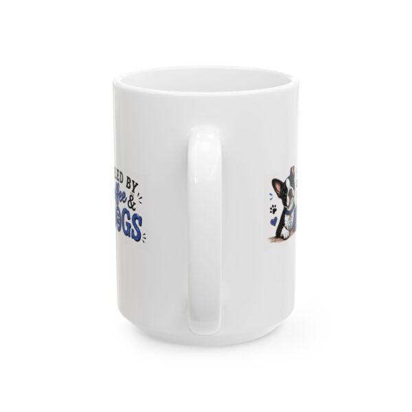 916402138084374830_2048.jpeg Fueled by Coffee and Dogs Boston Terrier Dog Lover Mug – Dog Mom Dog Dad Coffee Mug – 11oz/15oz Ceramic Mug