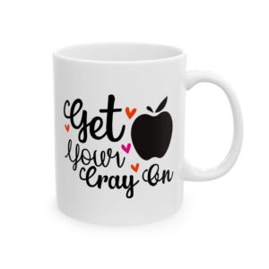 Funny Teacher Coffee Mug – Gift for Teacher – (11oz/15oz) Ceramic Mug