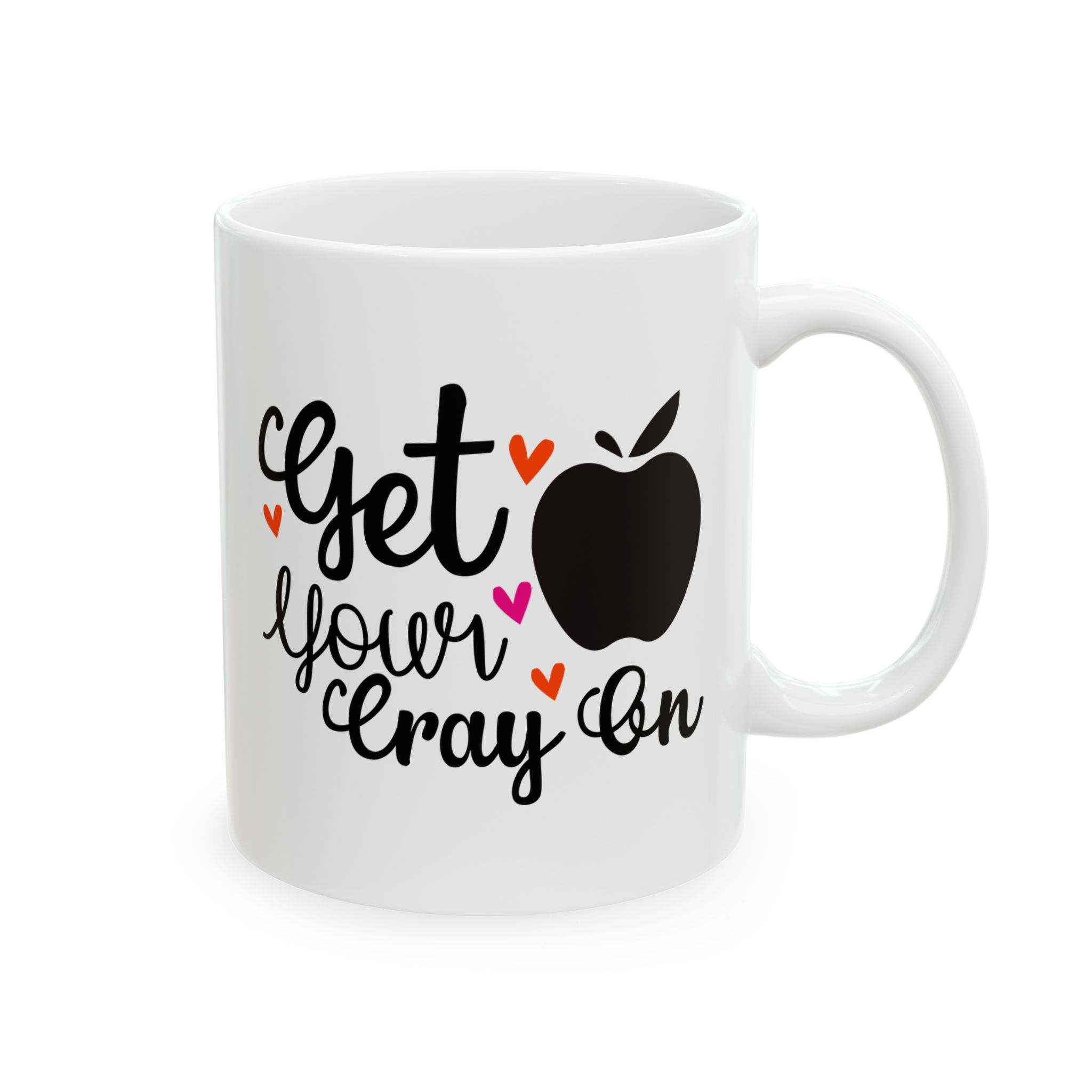 Funny Teacher Coffee Mug – Gift for Teacher – (11oz/15oz) Ceramic Mug