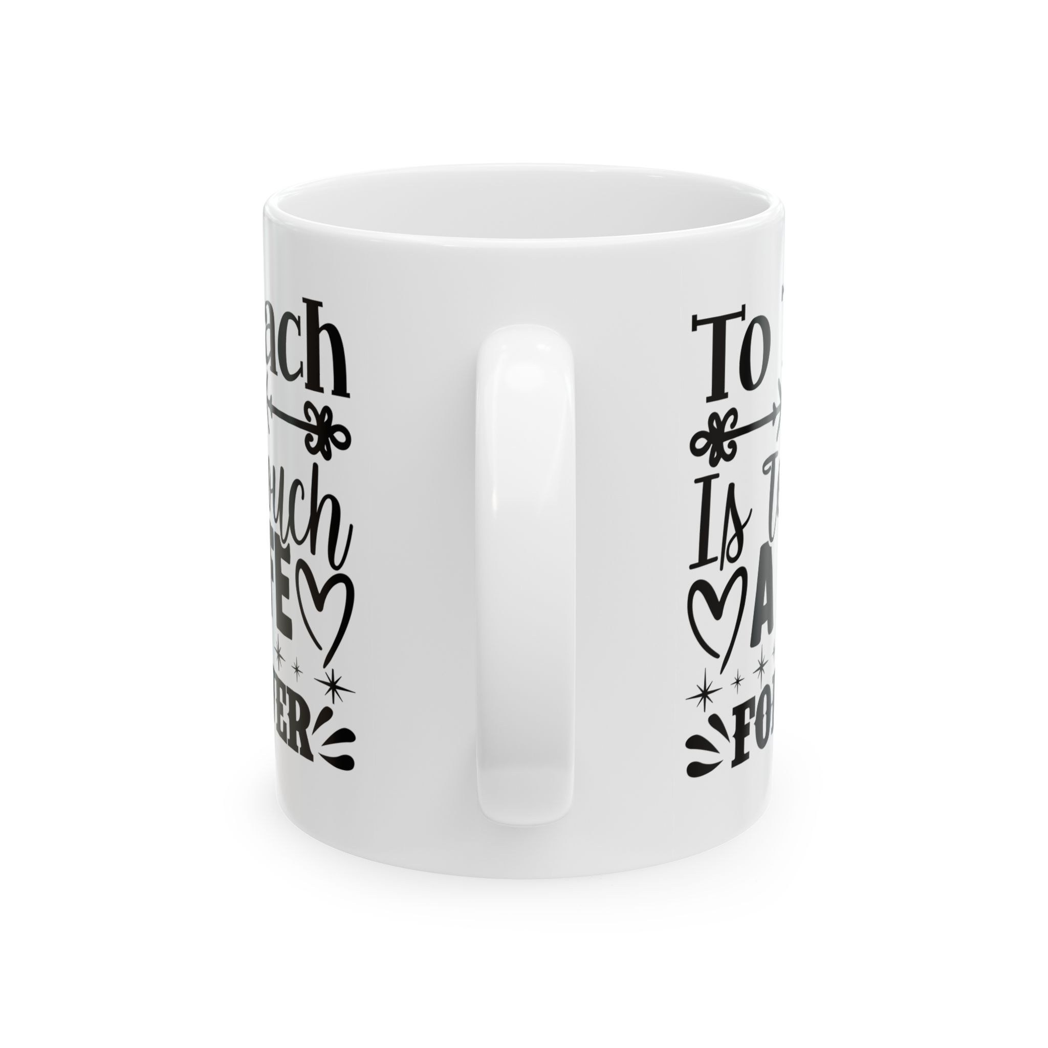 Funny Teacher Coffee Mug – Gift for Teacher – (11oz/15oz) Ceramic Mug - Image 4