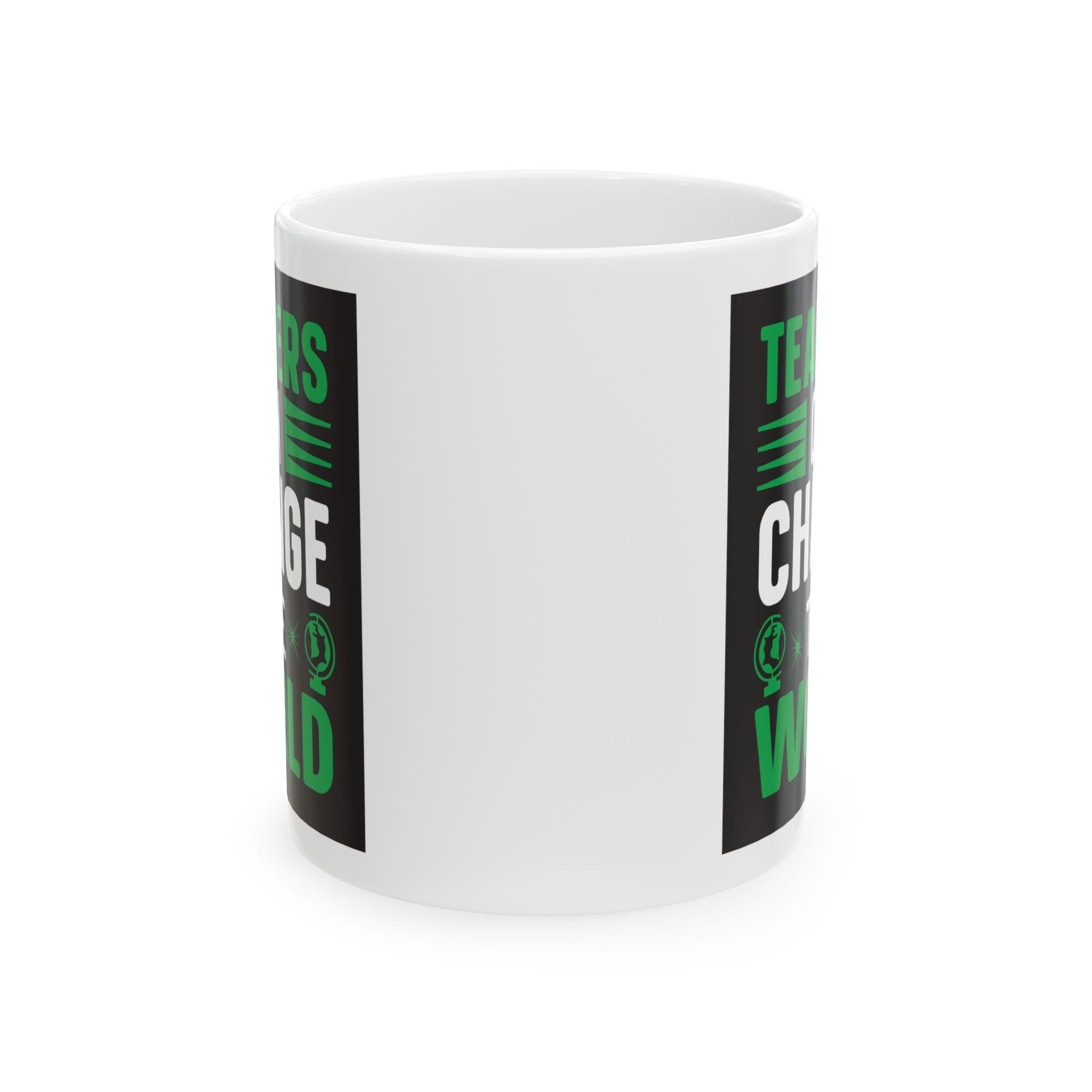 Funny Teacher Coffee Mug – Gift for Teacher – (11oz/15oz) Ceramic Mug - Image 2